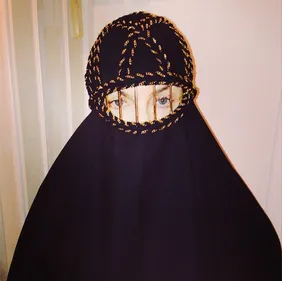 Madonna en niqab sur Instagram