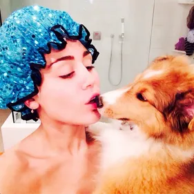 Emu Coyne Cyrus, un amour de chien