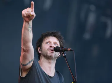 Bertrand Cantat défend les intermittents du spectacle