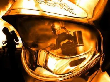 Pommiers-en-Forez : Deux hectares sont partis en fumée