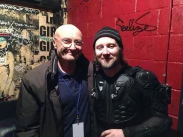 Le fils aîné de Phil Collins arrêté