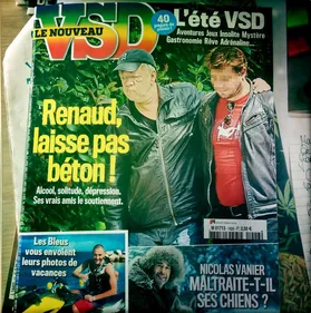 Renaud en Une de VSD bouleverse