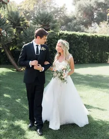 Le mariage d’Ashley Tisdale et Christopher French