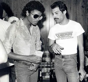 Michael Jackson et Freddie Mercury en duo
