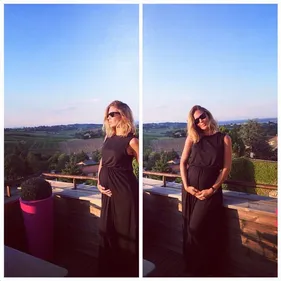 Vitaa enceinte de son deuxième enfant