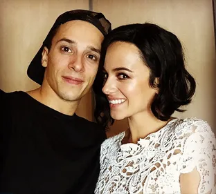 Alizée retrouve Grégoire Lyonnet