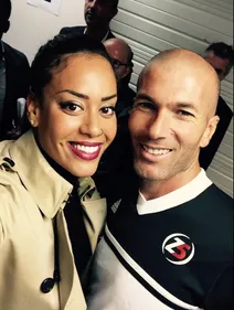 Amel Bent : son selfie avec Zizou