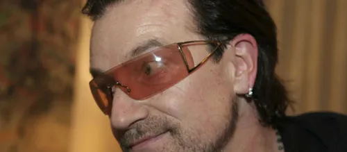 Pourquoi Bono porte toujours des lunettes de soleil