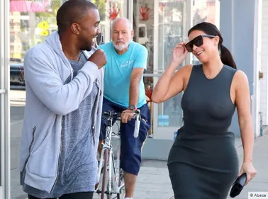 Kim Kardashian : ses gros seins apparents
