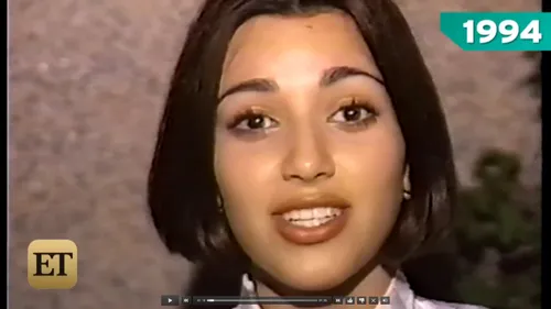 Kim Kardashian à l’âge de 13 ans
