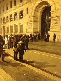 Mort de Rémi Fraisse : entre 50 et 70 manifestants devant la...