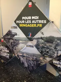 Zoom sur le CIRFA de Saint-Etienne, centre de recrutement de...