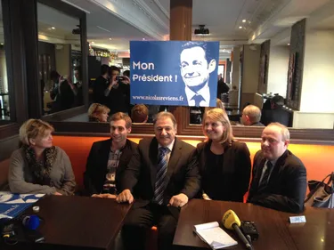Sarkozy à Saint-Etienne : l'UMP de la Loire derrière l'ancien...