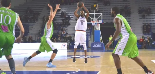 Basket : la Chorale domine Le Portel dans la douleur (81-76)