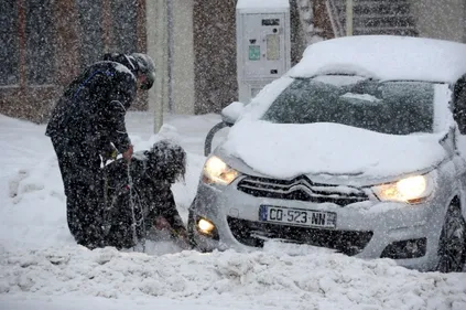 Vigilance orange : Jusqu'à 10 centimètres par endroit dans la Loire
