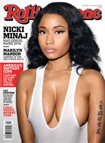 Nicki Minaj évoque son avortement à 15 ans