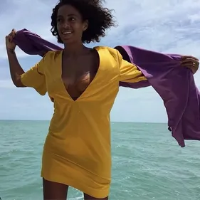 Solange Knowles : les photos de sa lune de miel