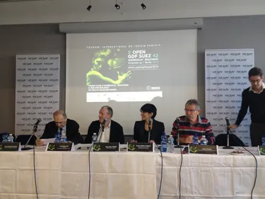 Le plateau de l'Open GDF Suez 42 dévoilé