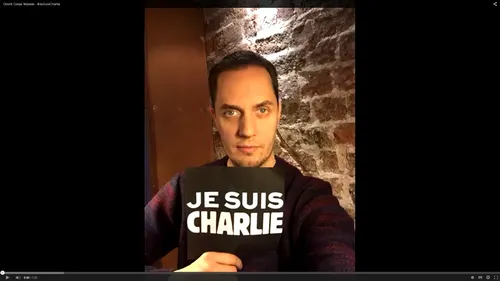 Grand Corps Malade : la chanson Je suis Charlie