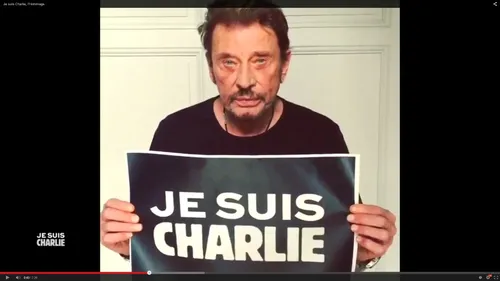 Je suis Charlie unit les stars de la chanson française