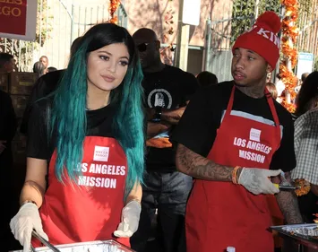 Kylie Jenner enceinte à 17 ans