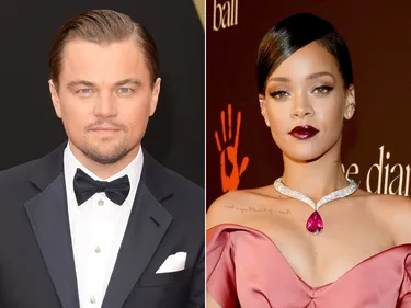 Rihanna et Leonardo DiCaprio ensemble