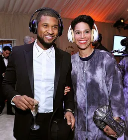Usher s’est fiancé avec Grace Miguel