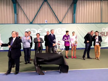 ACTIV en direct du tournoi international de tennis féminin OPEN GDF...