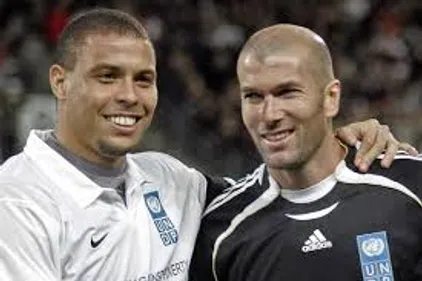 Zidane et Ronaldo (Bre.) dans le chaudron !