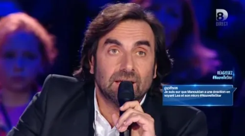 André Manoukian peut jouir des oreilles