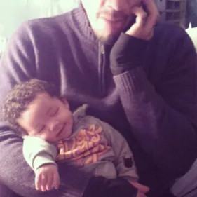 JoeyStarr : nouvelle photo de son fils Marcello