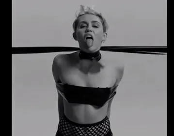Miley Cyrus, star d’un festival de films X