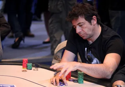 Patrick Bruel en équipe de France de poker