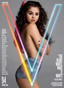 Selena Gomez topless dans V Magazine
