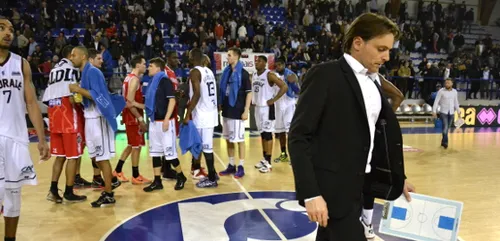 Basket : Brouillaud n'est plus le coach de la Chorale