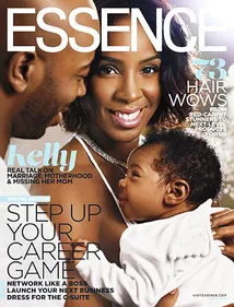 Kelly Rowland : le visage de son fils