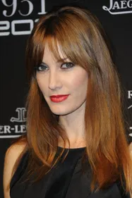 Mareva Galanter et Arthur attendent une fille