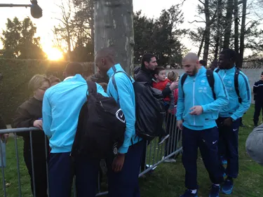 Les Bleus ont pris leurs quartiers à Saint-Galmier en attendant...