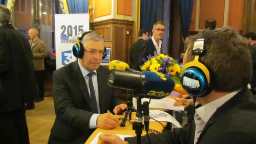 Bernard Bonne, confortablement réélu à la tête du département de la...