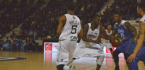 Basket : la Chorale sombre à Vichy (95-66)