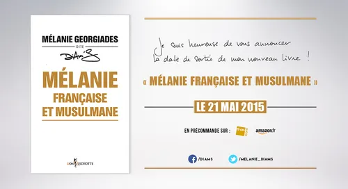 Diam’s : le livre Mélanie, française et musulmane