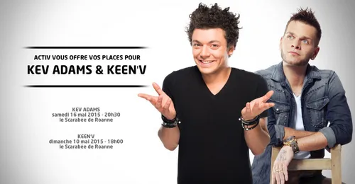 Keen’V, le saltimbanque en concert à Roanne