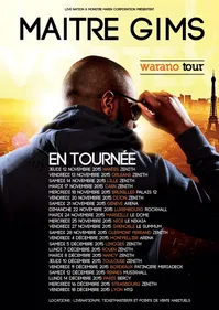 Maître Gims : « Une tournée de folie » ne passant pas par la Loire
