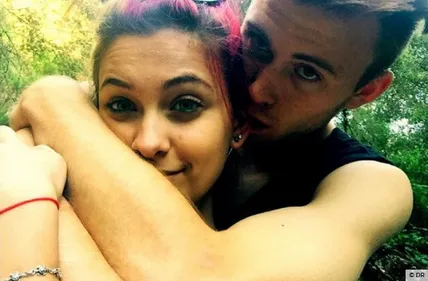 Paris Jackson, jeune fille de 17 ans amoureuse
