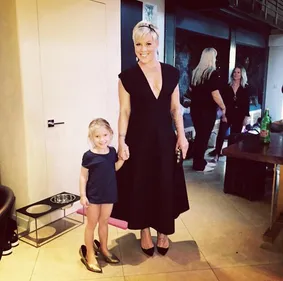 Pink répond aux critiques sur son poids