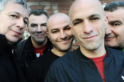 Zebda à Firminy pour la Fête de la musique 2015