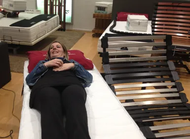 Remise de prix opération "Changement d'heure" chez Literie Conseil