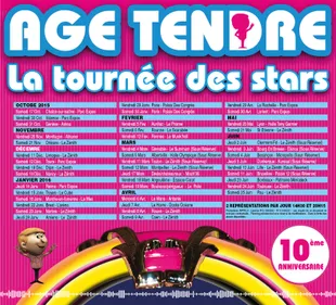 Annulation de la tournée Age tendre et tête de bois