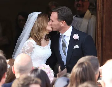 Geri Halliwell (Spice Girls) s’est mariée avec Christian Horner