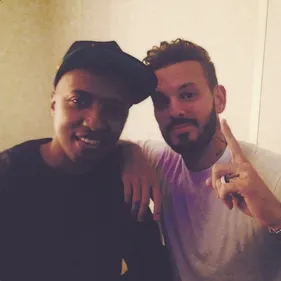 M Pokora en concert à Saint-Etienne